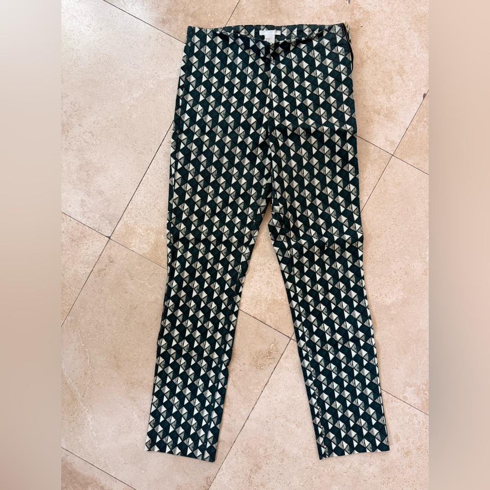 H&M Multi-Colored Geometric Pants